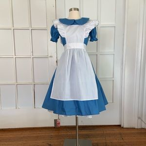Kids Alice in Wonderland Dress-up Costume